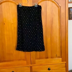 Lapis Medium mid-length skirt